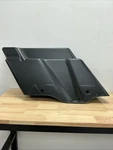 Hogworkz Denim Black 2-INTO-1 4 In. Stretched Saddlebags HW151207. Fixed Price $629.99.