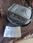 Harley-davidson Motorcycle Oem Xl/fxd Solo Back Saddle Bag 98827-95 For Rack. Fixed Price $59.95.