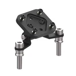 Evotech Garmin Handlebar Clamp Sat Nav Mount - Honda VFR800X Crossrunner (2015. Fixed Price $64.42.