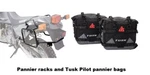 Pannier Racks W/tusk Pilot Bags-suz DRZ400S 2000-2024. Fixed Price $358.99.