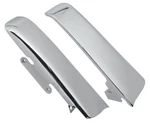 Chrome Steel Saddlebag Filler Strips For 14+ Harley Touring Flht Flhr Fltr 26316. Fixed Price $99.95.
