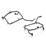 Genuine Triumph Tiger 900 Black Side Suitcase Brackets Kit A9501288. Fixed Price $436.81.
