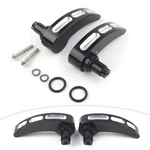 Cut Saddlebag Lifter Latch Levers Pair For Harley Road Glide 2014-2017 Black. Fixed Price $17.82.