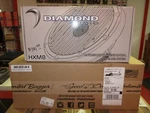 97-13 Harley Touring Speed By Design Crazy Saddle Bag Lids +diamond Audio HXM8. Fixed Price $712.49.