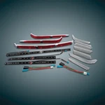 Show Chrome 52-701A Trunk Led Molding Inserts 2001-2010 Honda GL1800. Fixed Price $174.95.