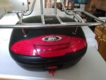39L Givi Monolock Trunk / Adapter Plate Luggage Rack. Fixed Price $349.00.