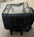 Willie & Max Large Straight Saddlebag For Motorcycle. Fixed Price $89.99.