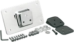 Drag Specialties DS-720814 Chrome Fender License Plate Mount Fxdi Dyna. Fixed Price $45.96.