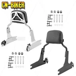 Passenger Backrest Sissy Bar Docking Mounts For Harley Fat Boy Lo Flstfb. Fixed Price $88.34.