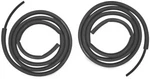 Biker's Choice 491919 Black Hard Bag Cover Gaskets. Fixed Price $85.59.