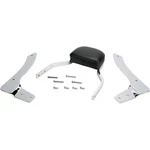 Cobra Mini Sissy Bar Square Chrome Fits Yamaha XVS650A V-star Classic 1998-2010. Fixed Price $351.69.