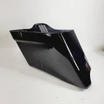 14-23 Harley Davidson Touring Left Side Extended Stretched Saddlebag Vivid Black. Fixed Price $225.62.