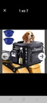 Motorcycle Pet Carrier Bag For Harley Touring Trike Can-am 20LB Hutexico. Fixed Price $125.00.