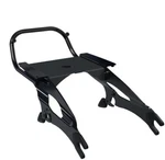 Genuine Indian Quick Release Lockable Trunk Base Black 2890503-266. Fixed Price $549.99.