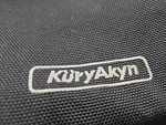 Kuryakyn Motorcycle Luggage Rack Bag Black Nylon Zippers Pockets Storage Harley. Fixed Price $37.28.