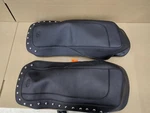 Mustang Studded Saddlebag Lid Covers For 93-13 Harley-davidson Touring 77605. Fixed Price $100.00.