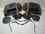 Harley-davidson 2014 Electra Glide Lower Fairing Assemblies Canyon Brown. Fixed Price $199.00.