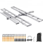 New Vevor Motorcycle CARRIER,2-BIKE 600 Lbs Aluminum Hitch. Fixed Price $280.53.