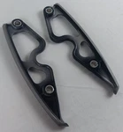 Harley Davidson Brilliant Silver Pearl Saddlebag Support Inserts 90200547. Fixed Price $38.48.