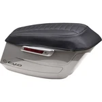 Mustang Deluxe Touring Saddlebag Lid Covers - Black 88404GM. Fixed Price $205.00.