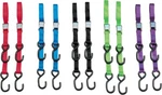 Parts Unlimited Heavy Duty 7' Cam Buckle Tie Down Black 3920-0424. Fixed Price $25.39.