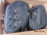 Saddlemen 3501-0389 0390 Rigid Saddlebags With Hardware Honda Vtx 1300/1800. Fixed Price $395.00.