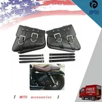 Fit For Sportster 883 Dyna Moto Pu Leather Luggage Tool. Fixed Price $30.70.
