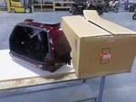 Honda GL1500 Gold Wing Left Saddlebag Candy Wine Berry Red. Fixed Price $74.99.