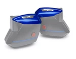 Kqr 28 Liter Hard Saddlebag Set, Color Panel Candy Cascade 99994-0422-46M. Fixed Price $161.58.