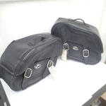 Saddlemen 3501-0576 Drifter Saddlebag With Shock Cutaway Used Damaged. Fixed Price $187.00.