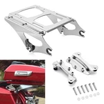 For Harley 09-13 Touring Quick Release Two-up Pack Rack Mount + Docking Kit. Fixed Price $89.66.