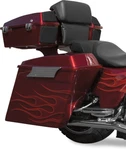 Cycle Visions Extended Saddlebag With Cutouts CV7260. Fixed Price $413.55.