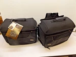 Nos River Road 109051 Spectrum Series Large Textile Saddle Bags. Fixed Price $99.99.