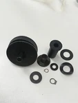 Nos Oem Genuine Harley Davidson Saddlebag Knob Assembly Rear P/n 90714-89 New. Fixed Price $69.99.