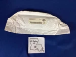New Unopened Harley Lh Saddlebag Faceplate, Brilliant Silver Pearl, 90200983B *. Fixed Price $62.00.
