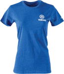 Factory Effex Women's Yamaha Icon T-shirt Medium Royal Blue 2487212. Fixed Price $28.45.