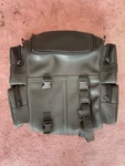 Vance VS321 Black Pvc Large Expandable Motorcycle Sissybar Bag. Fixed Price $39.99.