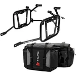 Tusk 1999660002 Pannier Racks With Olympus Bags Black/grey. Fixed Price $607.15.