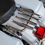 Detachable Stealth Luggage Rack For Harley Touring Road King Street Glide 09-26. Fixed Price $67.99.