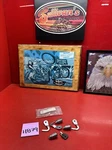 Saddlebag Latch Harley Tour Pack Tumbler Switch Lock Set 3 Keyed. Fixed Price $100.00.