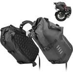 Rhinowalk MT1448 Black Waterproof Motorcycle Saddle Bag Size Xl 24L-48L. Fixed Price $99.99.