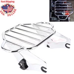 Detachable Two Up 2 Luggage Rack For Harley Touring Electra King Glide 09-18. Fixed Price $61.95.
