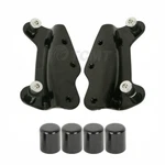 4 Point Docking Hardware Kit W/ Cover Fit For Harley Electra Glide 2009-2013 12. Fixed Price $37.50.
