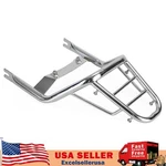 Rear Rack Chrome Luggage Carrier Fits Honda Z125 Monkey 2018-2024 New Ue. Fixed Price $112.78.