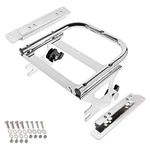Hogworkz Chrome Two-up Tour Pack Mount HW157143. Fixed Price $169.98.