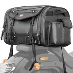 Kemimoto 60L Motorcycle Backpack Bag Expandable Travel Rear Luggage Tail. Fixed Price $89.99.