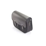 Triumph Modern Classics Waxed Cotton Pannier, Lhs, Black - A9518291. Fixed Price $297.00.