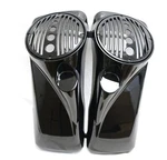 8" Speaker Lids W/ Tweeter Port For Harley Touring Hard Saddlebags 1994 - 2013. Fixed Price $208.95.