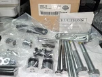 New Harley Davidson 2002 And Later Xl Sportster Docking Kit Hardware 53532-02. Fixed Price $21.50.