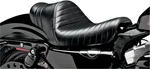 Pera Black Pleated Stubs Spoiler Solo Seat For Sportster 883 Super Low 11-19. Fixed Price $419.03.